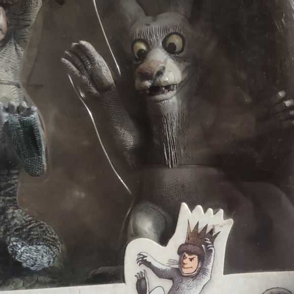 Nwt in box where the wild things are action figures - Picture 10 of 14